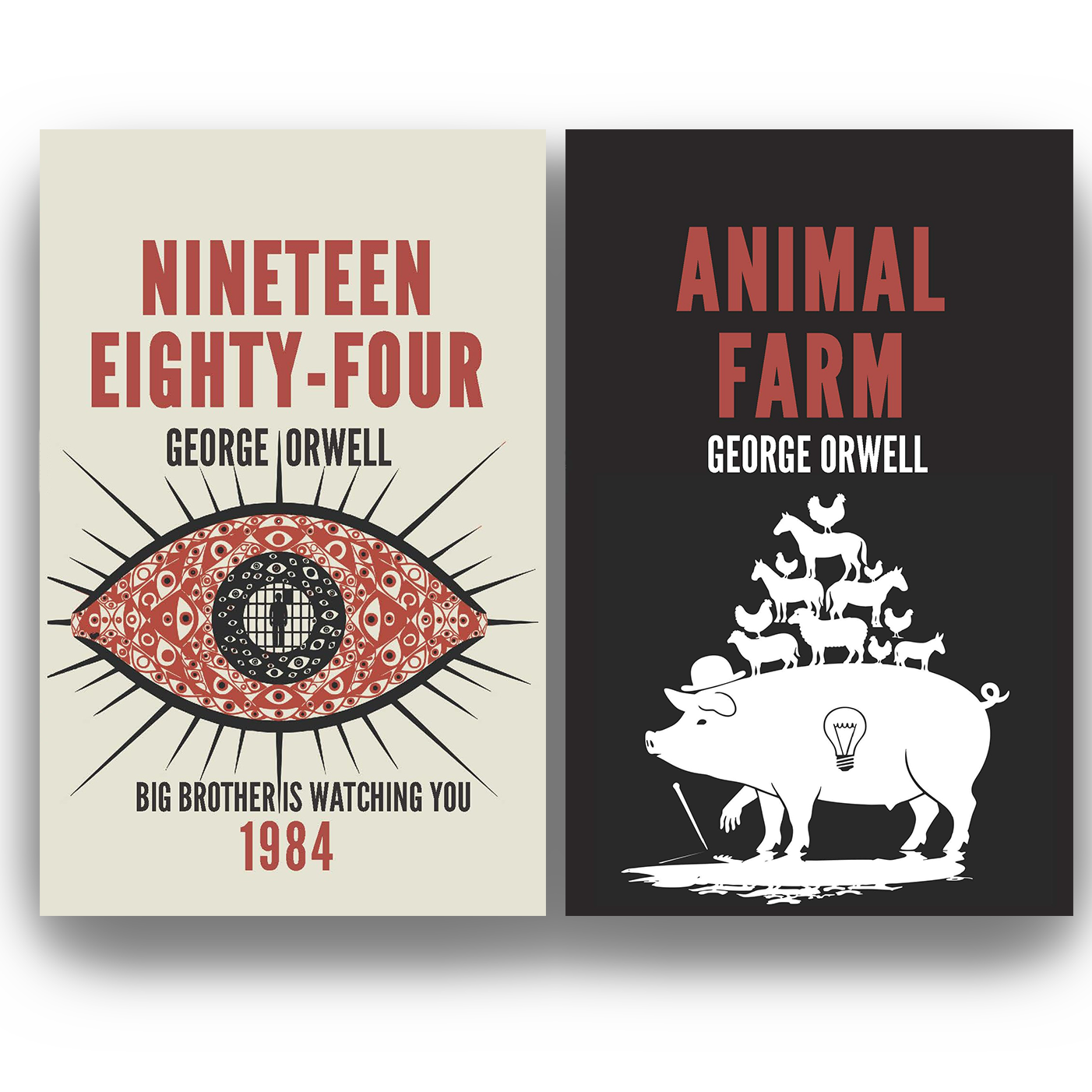 1984 and Animal Farm Main